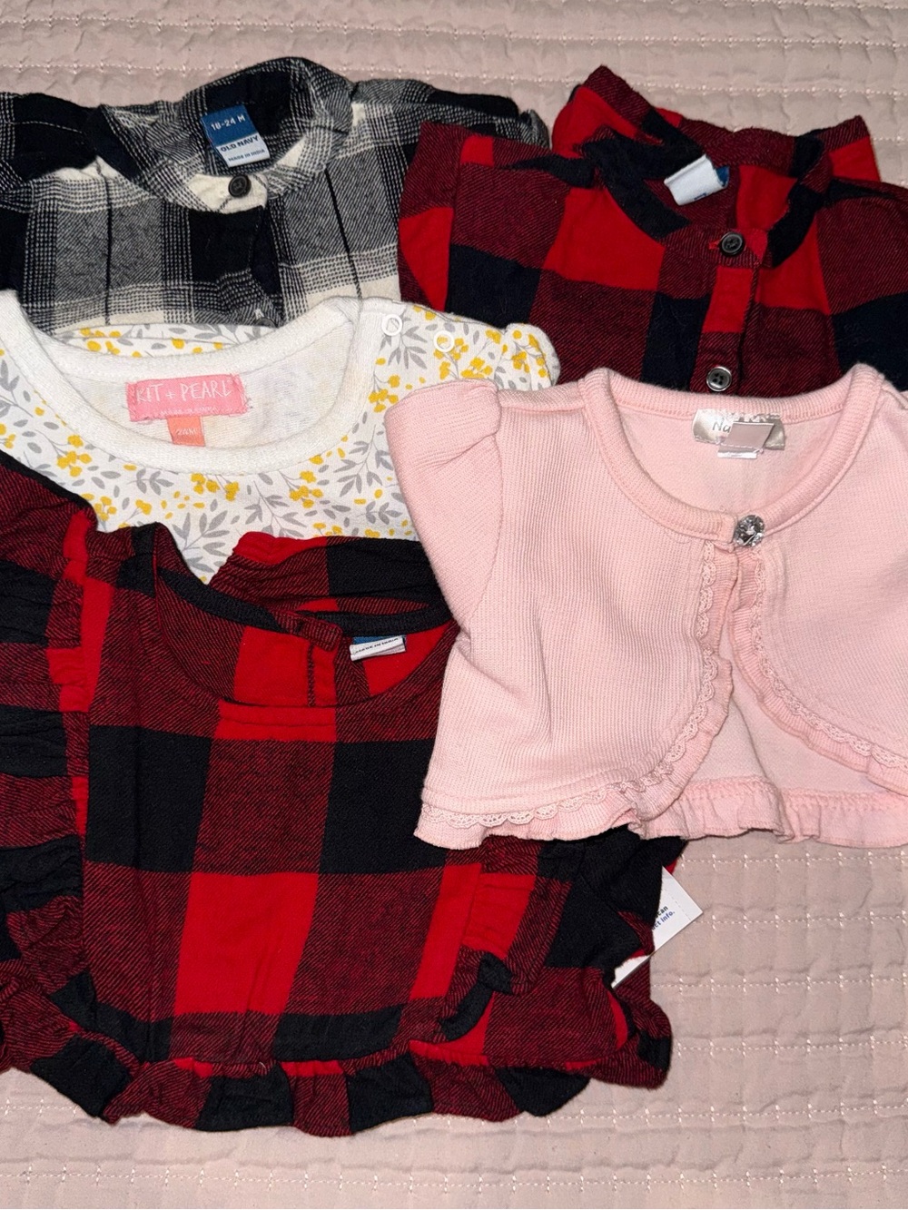 Toddler Girls Clothing - Assortment - Size 18-24 months and 24 months